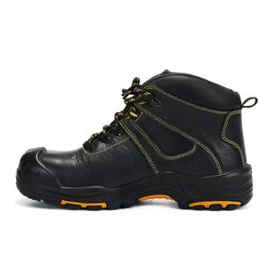 Rubber and PU Outsole Breathable Mesh Safety Boots for Working Safety Shoes