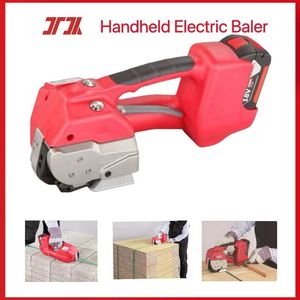 Hot Melt Battery Operated Packaging Machine for PP Pet Strap Handheld Mobile
