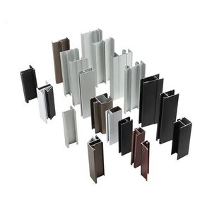 OEM ODM Customized Aluminum Sliding Window Profiles Extrusion Anodized Perfiles De Aluminio