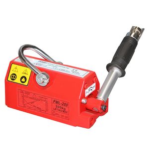1000kg Permanent Portable Manual Hydraulic Magnetic Plate Remote Heavy Duty Magnet Lifter with High Quality