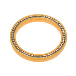 PTFE Filled Glass Fiber Spring Lip Seal