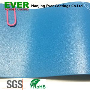 Blue Sand Texture Powder Coating