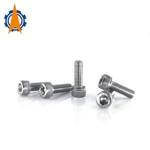 Premium Stainless Steel Hex Socket Head Cap Screws DIN912 for Durable Fastening