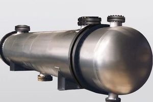 Stainless Steel Brazed Heat Exchanger for High-Pressure Steam Heating