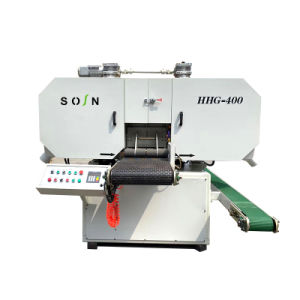 Horizontal Band Saw for Wood Cutting Hydraulic Band Saw Machine
