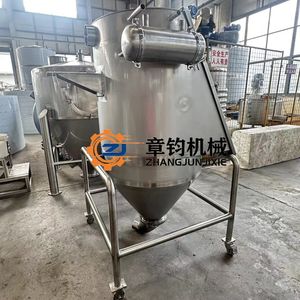 Mobile Bulk Powder Storage Silo for Efficient Material Handling