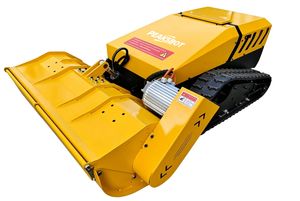 High-Quality Diesel-Powered Tracked Mower with Remote Control and Cutting Blades