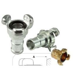 High-Performance Storz Fire Hose Coupling for Rapid Connections