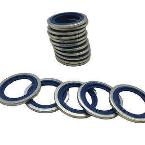 Spare Parts Bonded Copper Washer Aluminum Oil Seal with Rubber and Metal