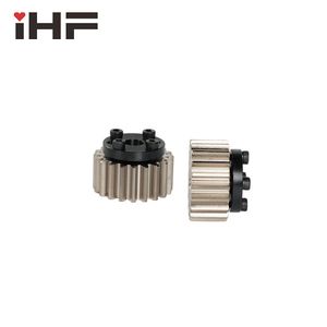 Manufacturer Direct Wholesale Blackened Keyless Straight-Tooth Gears