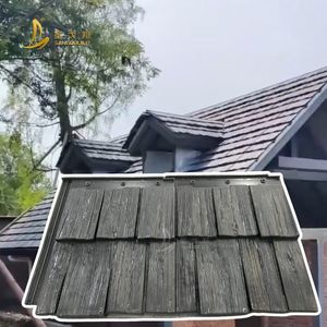 Sangobuild Roofing Materials Polymer Antique Traditional Chinese Roof Ornament Shake Tiles