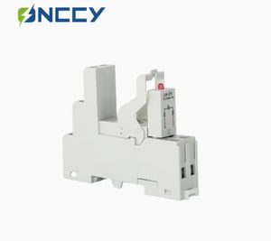 6pin 12V Electric Components Power Relay Socket 10A