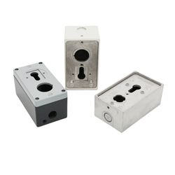 Aluminum Casting Housing for Door Lock