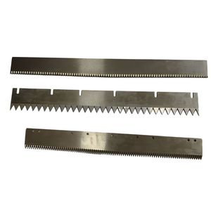 Industrial Machine Film/Plastic Serrated Blade Cutting Blade of Packaging Manufacturing & Processing Machinery Spare Parts Shear Knife Tool Accessories