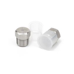 Outer Hex Head Pipe Fitting Plug Pipe Connection Plug
