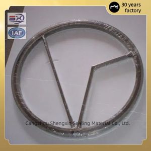 Chemical Plant Heat Exchanger Valve Pipe Sealing Reinforced Cross Rib Gasket