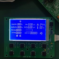 Factory Price Stn Monochrome Graphics LCD Display Module