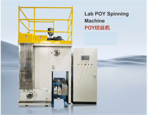 Lab POY Spinning Machine for Small Scale Fiber Manufacturing