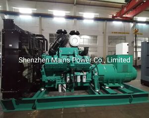 1000kVA Rating Cummins Diesel Generator Mc1000d5 Power Generator Cummins Kta38-G2a Engine