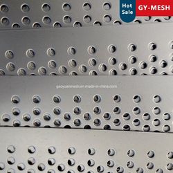 2mm 3mm 5mm Round Hole Perforated Metal Mesh Roll Sheet China Manufacturer