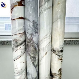Gilding Gold Marble Design Hot Stamping Foil Rolls for UV Marble Sheet