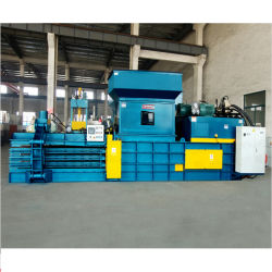 Automatic Hydralic Baler Machine for Cardboard Waste Paper Recycling