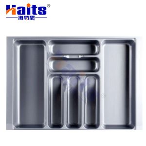 Kitchen Storage Plastic Cutlery Tray Drawer Organizer Dividers