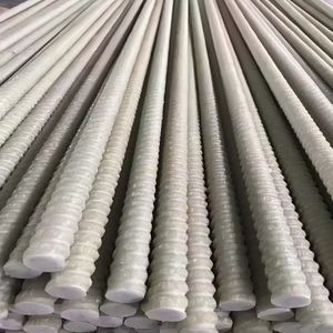 Quality FRP Gfrp Fiberglass Reinforced Glass Fiber Rebar Rod Bar for Bridge Decks, Roadways, Pavements, Subways 12mm/16mm/20mm