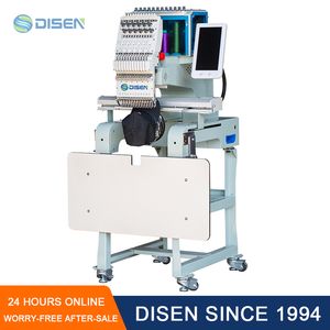 High-Performance Single Head Embroidery Machine for All Users
