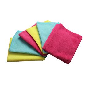 Soft Dish Towel Microfiber Clean Cloth Soft Cleaning Car Wash Towel for Housework/ Kitchen