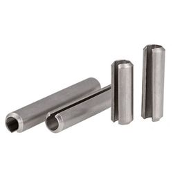 Customized Stainless Steel Straight Coiled Spring Pin ISO8748