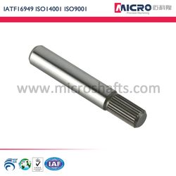 China Supplier High Quality Non-Standard Auto Shaft