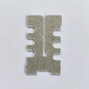 High Temperature Insulation Material Mica Sheet Cutting Stamping Mica Plate