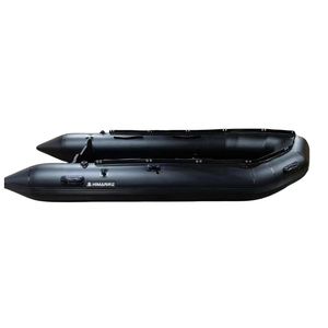 Aluminum Floor Inflatable Boat with High Pressure PVC Air Tube Fishing Kayak Boat