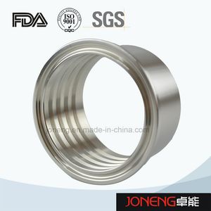Stainless Steel Sanitary Pipe Tank Fitting Clamp Back Ferrule