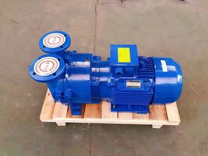 Water Ring Vacuum Pump for Sugar Industry