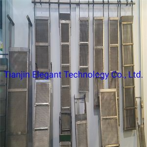 Gr1 Titanium Basket for Electroplating/ Titanium Anode Basket