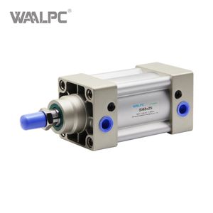 Si Standard Cylinder Pneumatic Actuator for Automated Machining