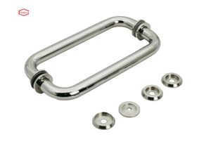Bathroom Glass Door Hardware Back to Back Shower Glass Door Pull Handle