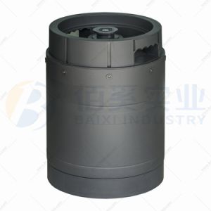 15L 20L 30L HDPE One-Way Plastic Beer Kegs with a/S/D/G Coupler