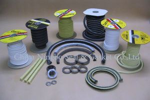 Braided Gland Packing Ring for Valve Sealing