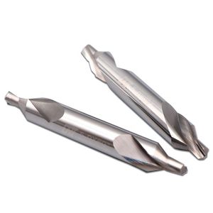 Wholesale Cheap HSS Drill Bit 60 Degree Center Drill Bit for Lathe CNC Drill Tapping Center