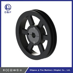 Cast Iron Big Pulley SPA Spb Spc Spz Belt Pulley European Standard Pulley Wheel for V Belt