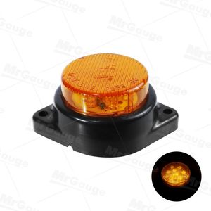 Mrgauge Cheap Price Universal Water Proof Truck Side Marker Lights Side Lights LED Vehicle Side Lighting for Truck Tailer