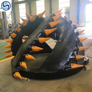 Hydraulic Power 30kw-1100kw Cutter Head Price for Sand Suction Dredger