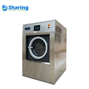 Commercial Washer Extractor with Automatic Control System for Laundry Factory