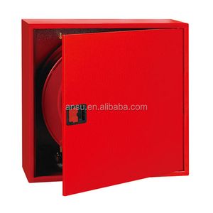 Fire Hose Reel & Fire Cabinet 19mm 25mm 33mm Water Hydrant Hose Reel Cabinet