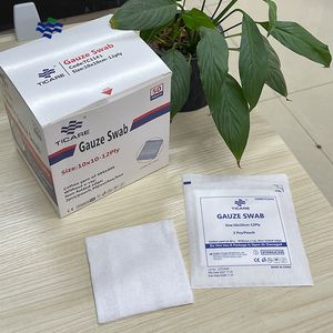 Medical Non Stick Gauze Squares 2X2 4X4 Sterile Sponge Non-Sterile Gauze Pad
