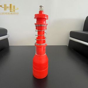 Adjustable Bottle Gripper for Beverage Conveyor Lines with Flexible Gripper Clamp for Filling and Packaging Systems