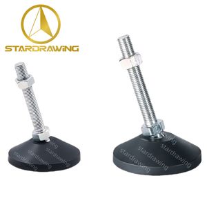 Stardrawing Price Dropped 450 to 1000 Kg Swivel Leveling Feet Adjustable Leveler Foot
